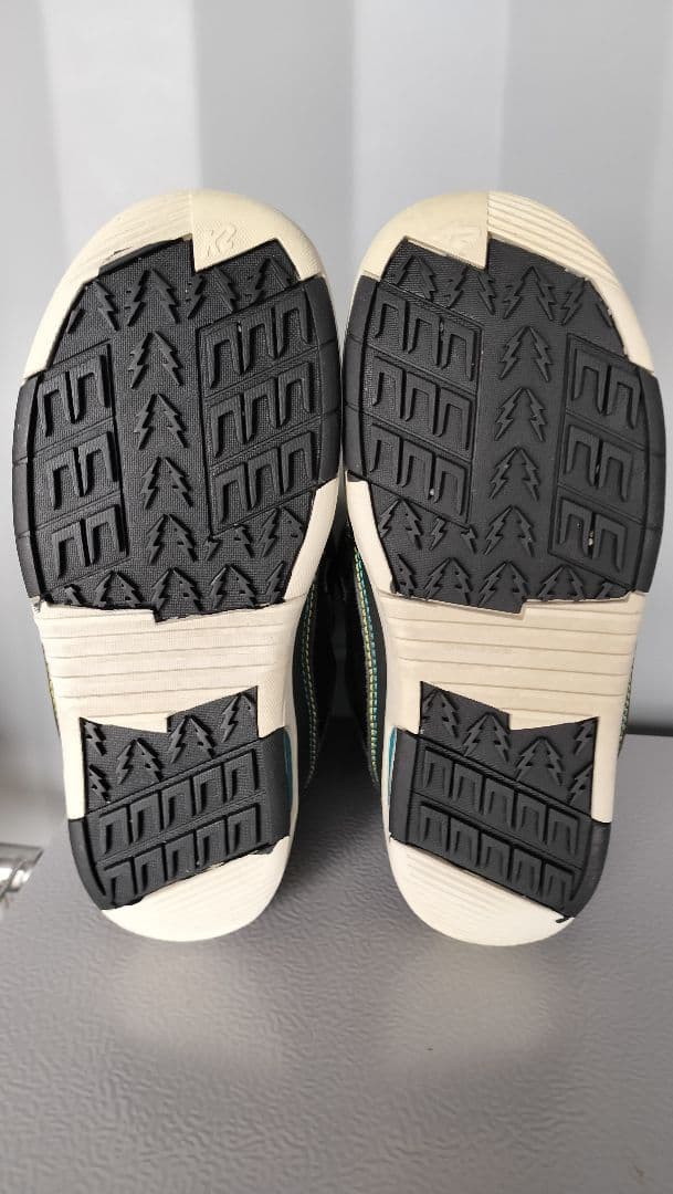 K2 スノーボード3点セット BOYS GROM PKG 120cm