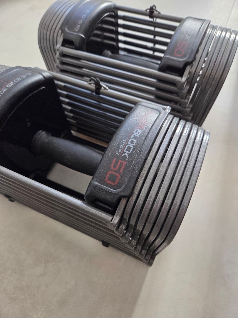 POWER BLOCK 50 可変式ダンベル 片方(1)