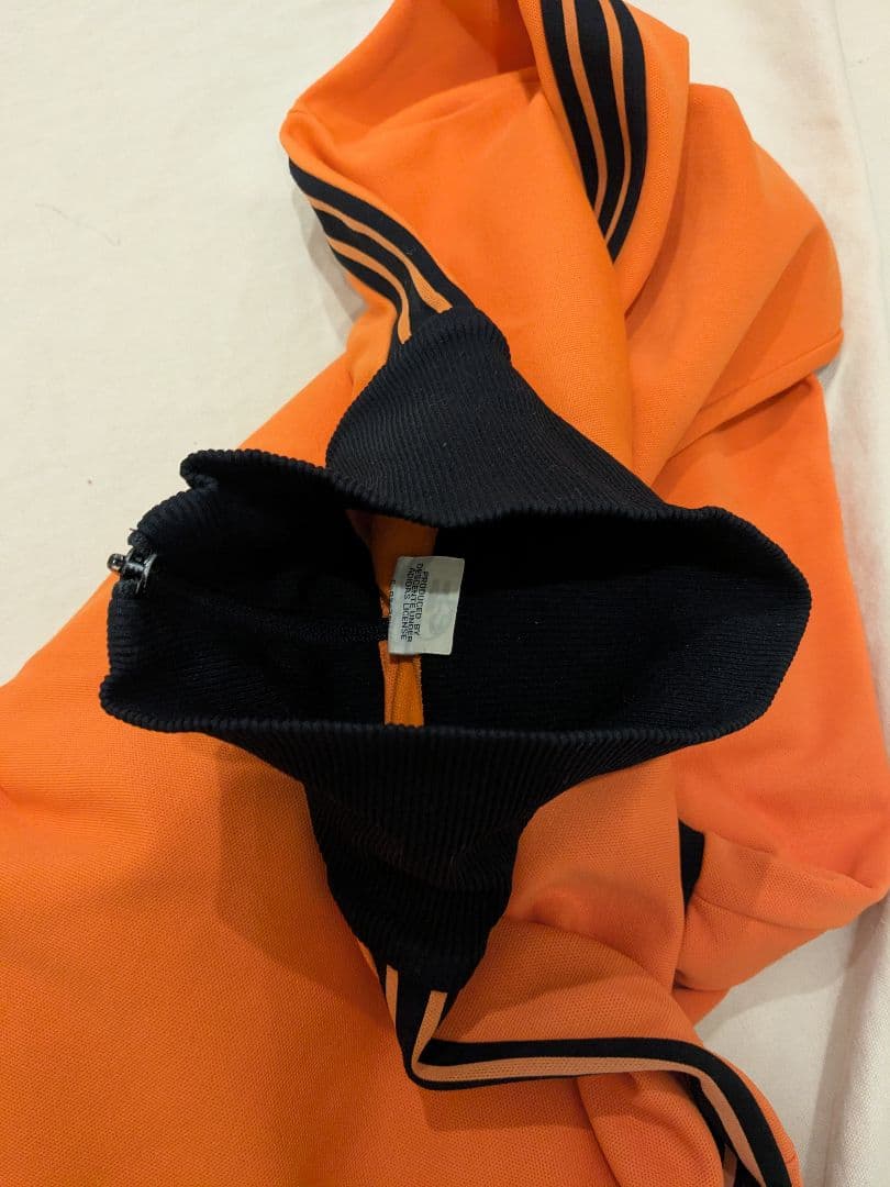 ロ*⚽様 希少 大サイズ【5】 old adidas デサント トラックジャケッ