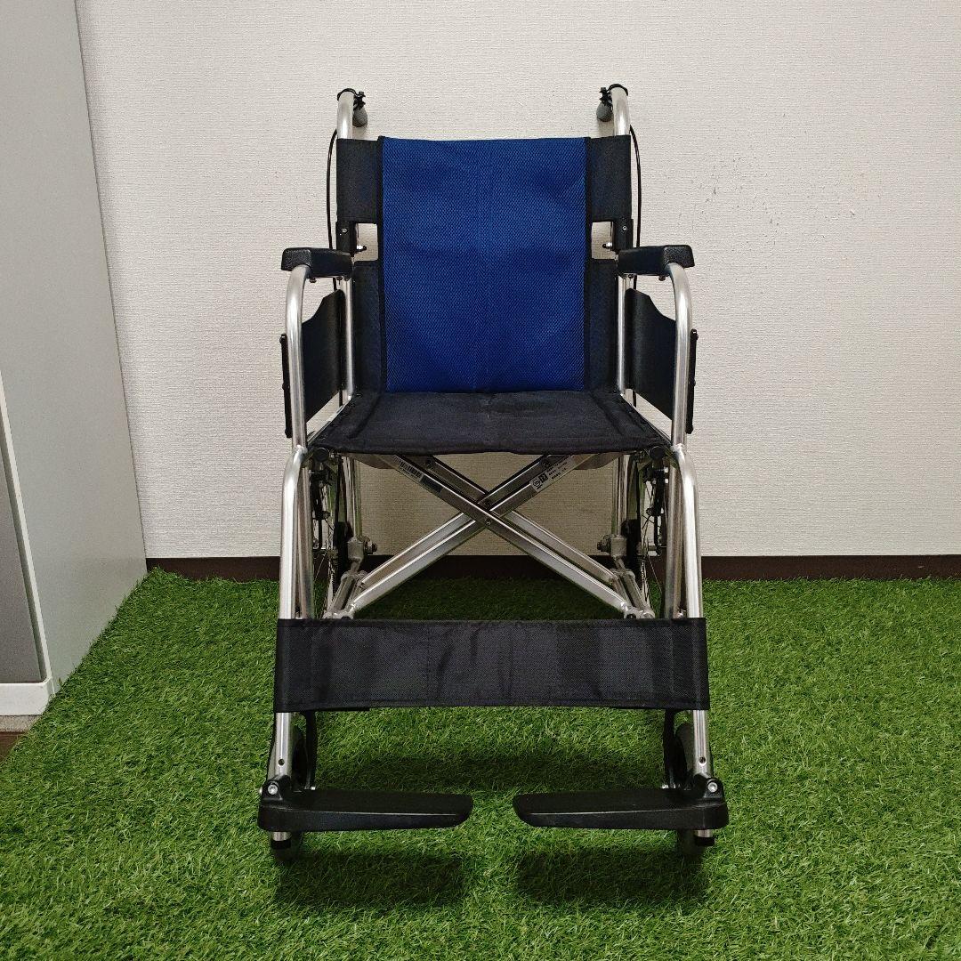 ミキ 介助式 車椅子 ノーパンクタイヤ BAL-2