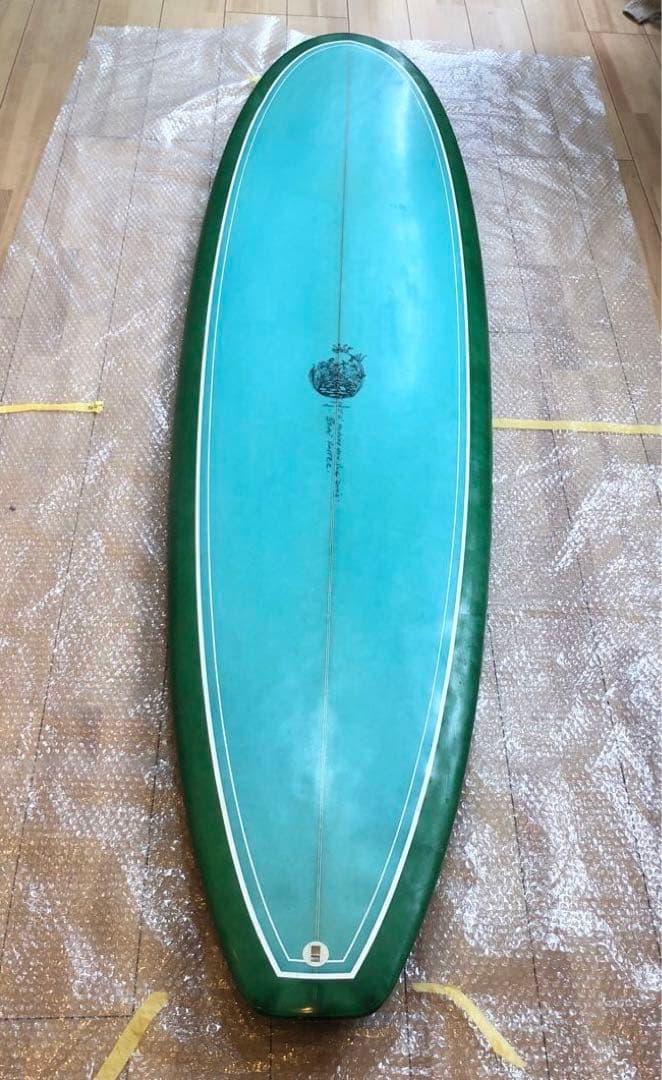 DeusライダーBeau Foster 7.2 ミッドレングス サーフボード