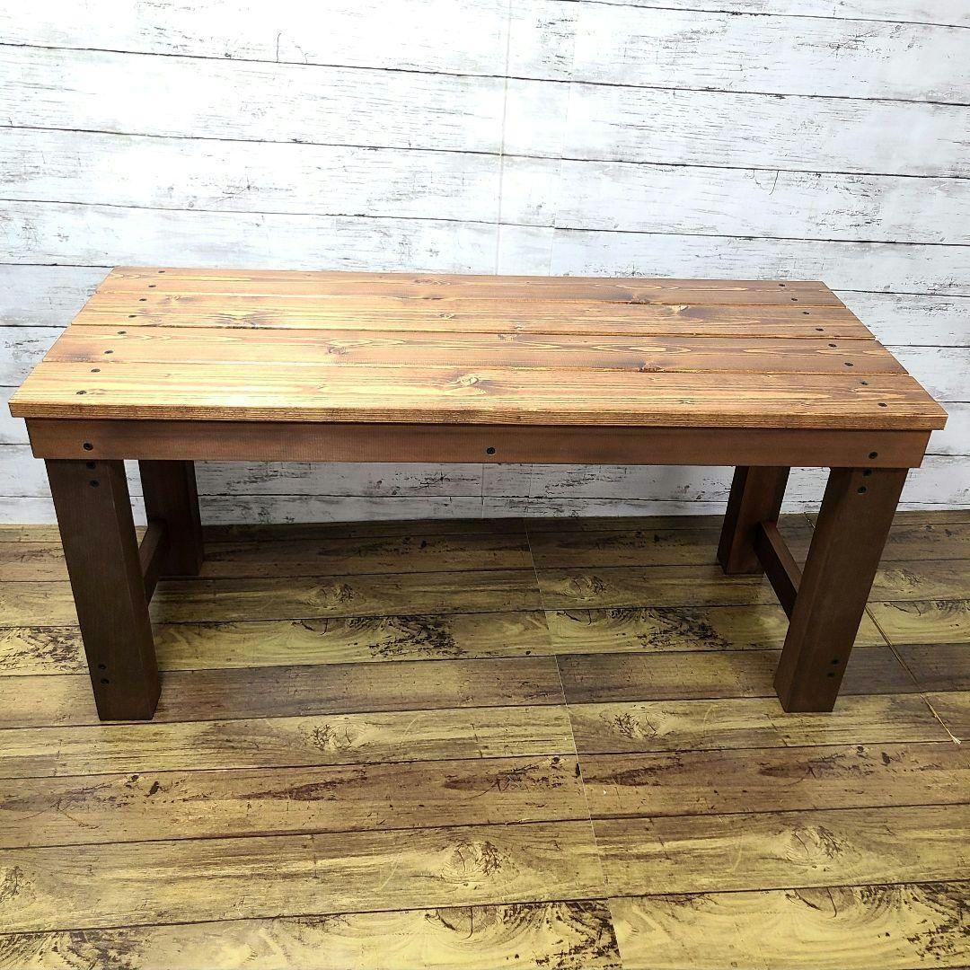 No1343【☆送料無料】縁台、木製 ベンチ、イス、腰掛け【脚折りたたみ