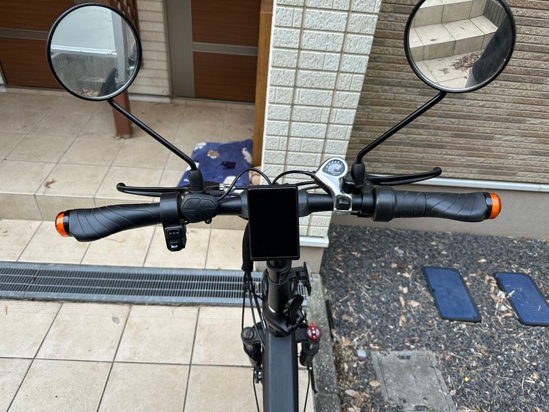 ⭐*️様 未使用車　enne f750 折りたたみ電動自転車　引き取り限定❗️