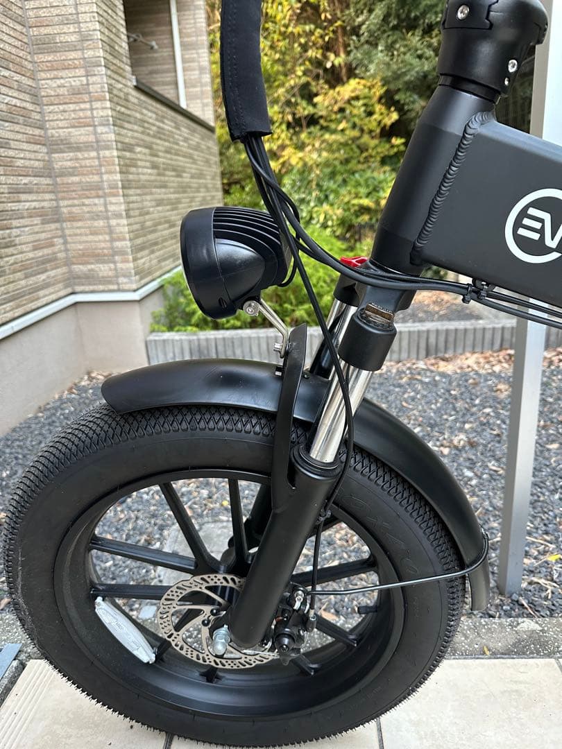 ⭐*️様 未使用車　enne f750 折りたたみ電動自転車　引き取り限定❗️