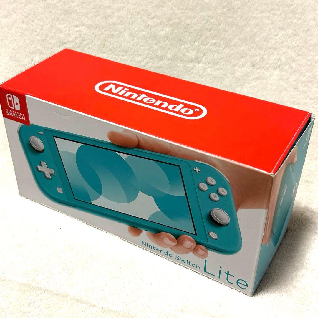 【動作確認済 美品 やや訳アリ】Nintendo Switch Lite 本体