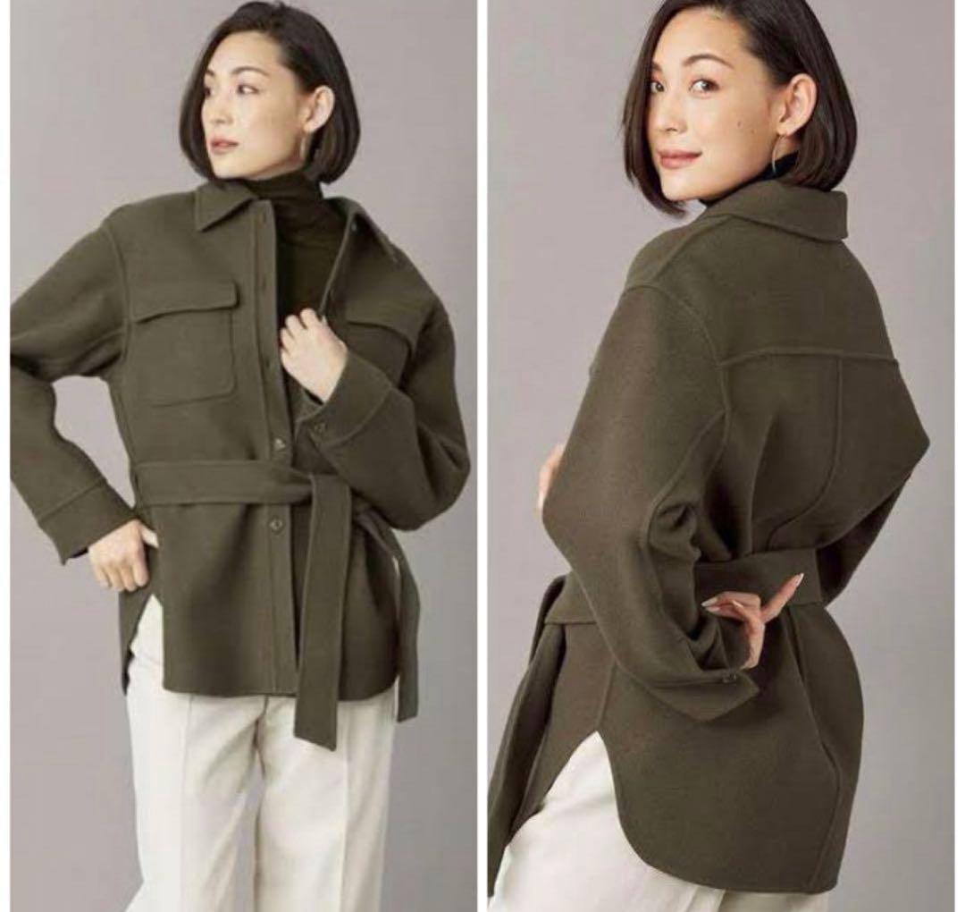 極美品✨定価6.9万　BEIGE　ベイジ　ACTION リバージャケット　カーキ