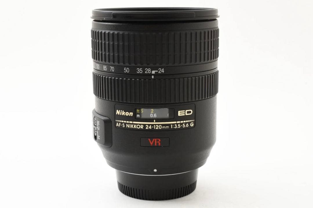 ニコンAF-S NIKKOR 24-120mm F3.5-5.6G ED VR