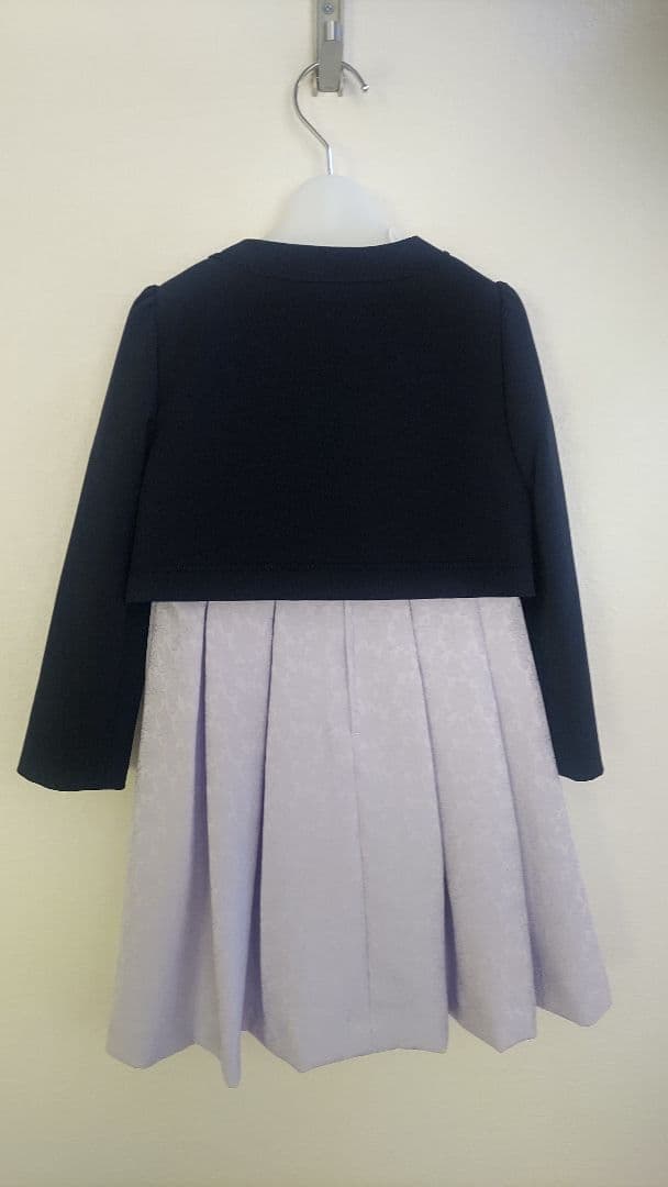 CHOPINフォーマルドレス フラワージャガードアンサンブル115cm