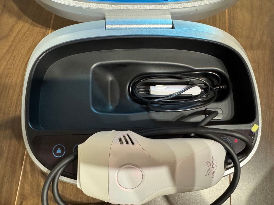 超美品 ver.7.2 眉毛脱毛器付き 脱毛器 美顔器 パールホワイト