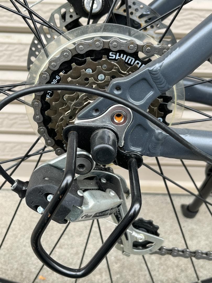 引取限定 美品 THIRDBIKES クロスバイク FESrelax 外装18段