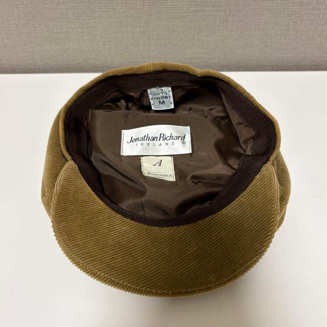 Anatomica Jonathan Richard コーデュロイキャスケット - メルカリ