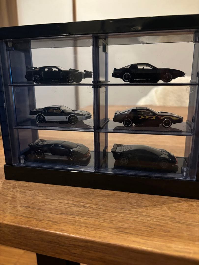 ナイトライダー　Hot Wheels 6点ミニカーセット