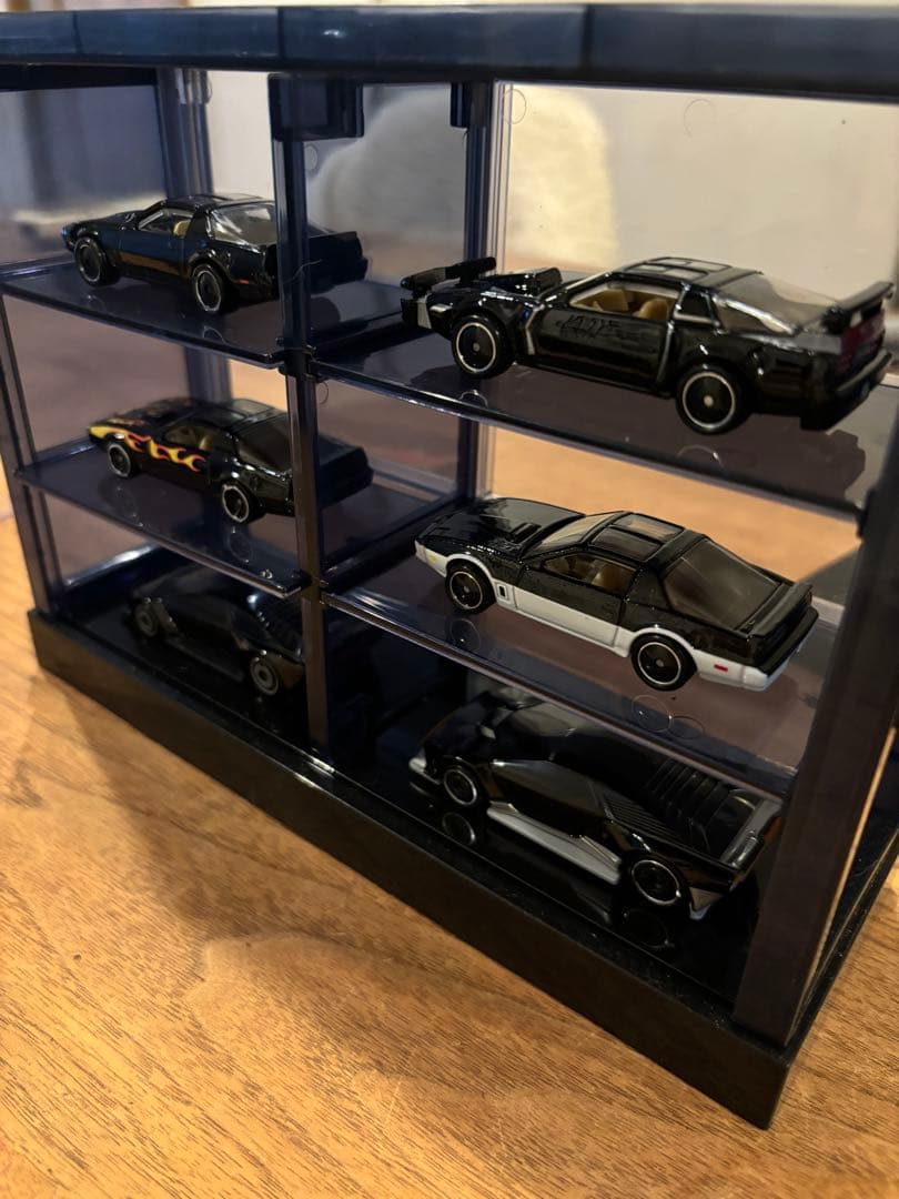 ナイトライダー　Hot Wheels 6点ミニカーセット