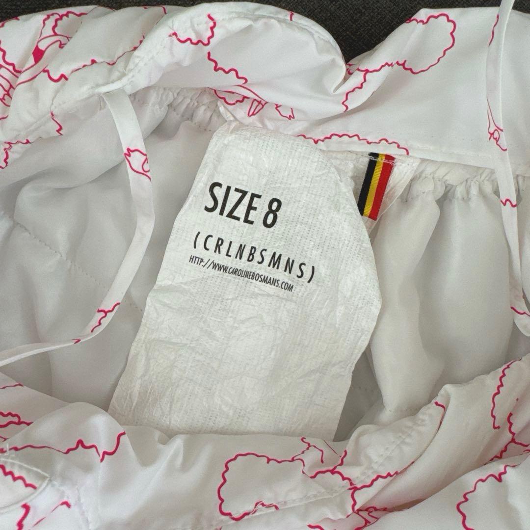 キャロラインボスマンズ ワンピース 8y CAROLINEBOSMANS くま