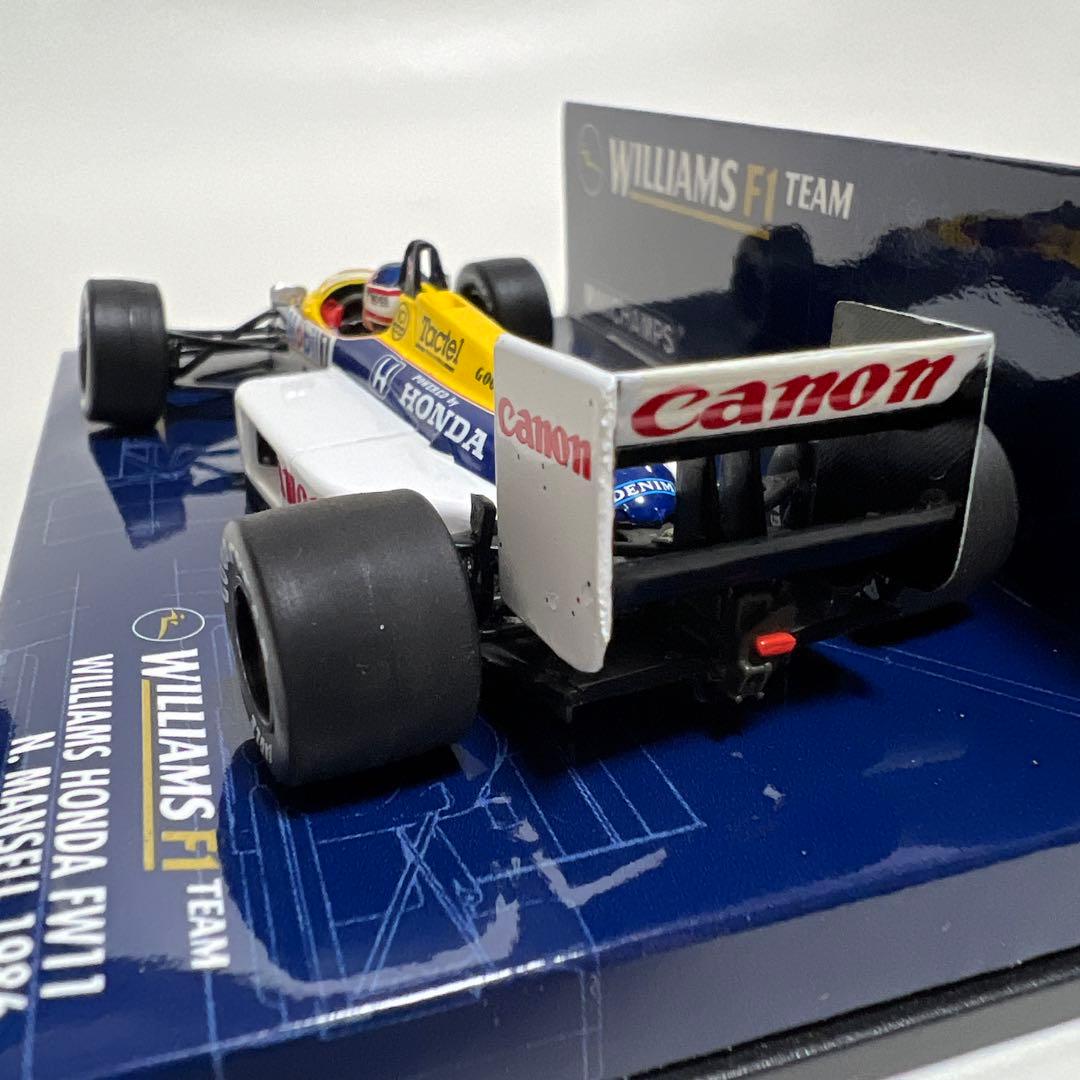 ☆WILLIAMS HONDA FW11☆N.MANSELL☆