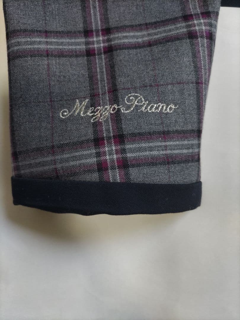 《美品》メゾピアノジュニア 160cm セットアップ フォーマル 卒業式 入学式