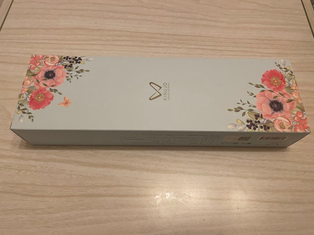 最終処分美品KINIJU ストレートヘアアイロン ホワイト