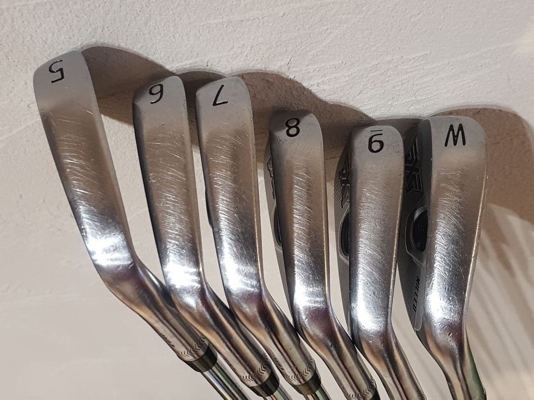 PXG 0317T プレイヤーズアイアン 5～w 6本