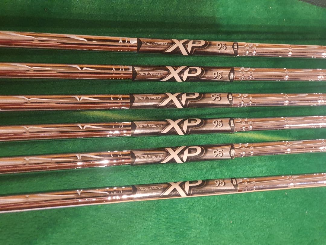 PXG 0317T プレイヤーズアイアン 5～w 6本