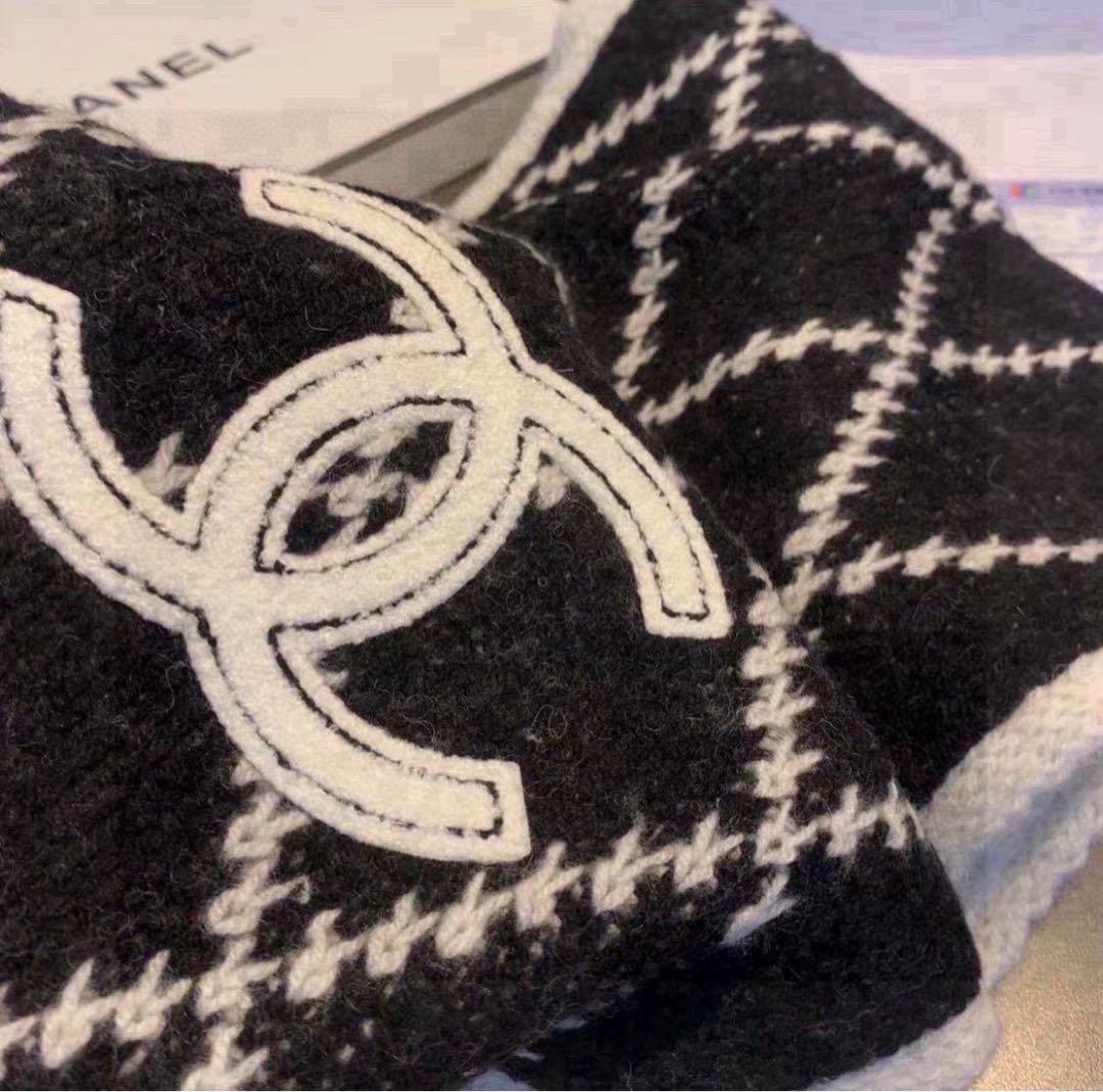 シャネル　マフラー　180×32cm