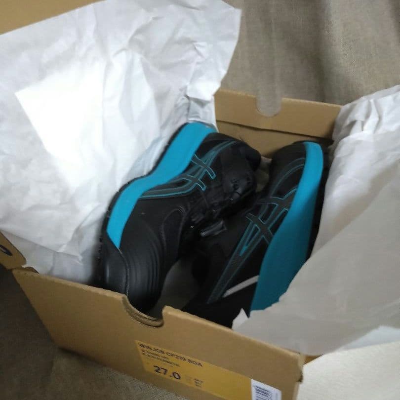 アシックス安全靴WINJOB CP219 BOA 27.0cm