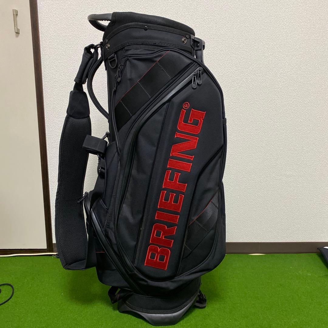 限定品！ブリーフィング✖️グラファイトデザイン　キャディーバッグ