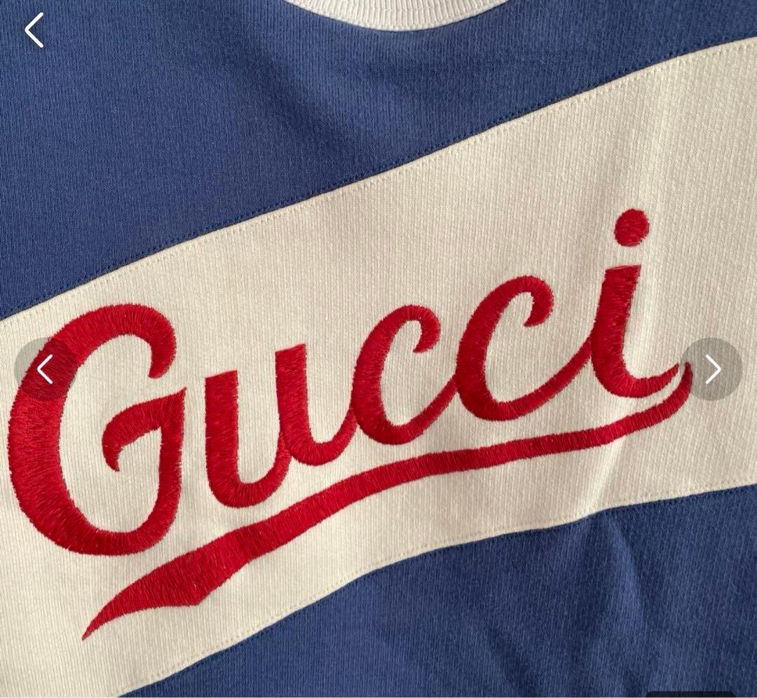 GUCCI kidsトレーナー