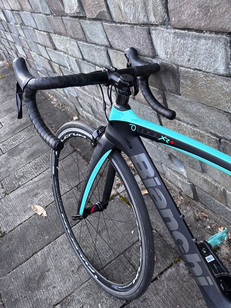 ビアンキ　オルトレxr4 デュラエース完成車