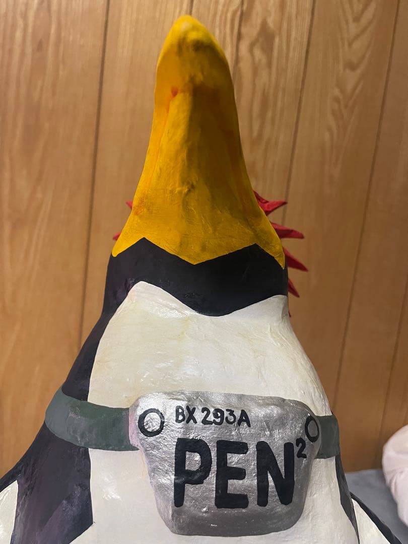 エヴァンゲリオン 限定生産品 ペーパーマッシュ　限定　等身大　レア　エヴァ