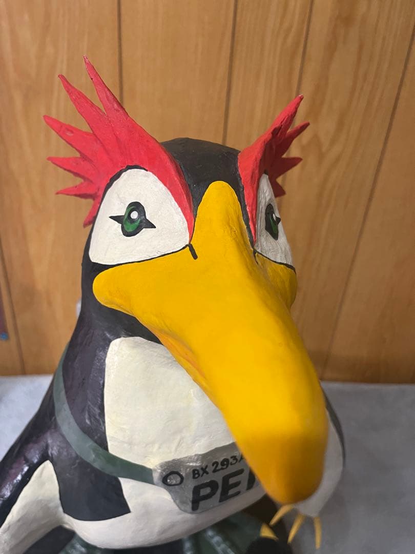 エヴァンゲリオン 限定生産品 ペーパーマッシュ　限定　等身大　レア　エヴァ