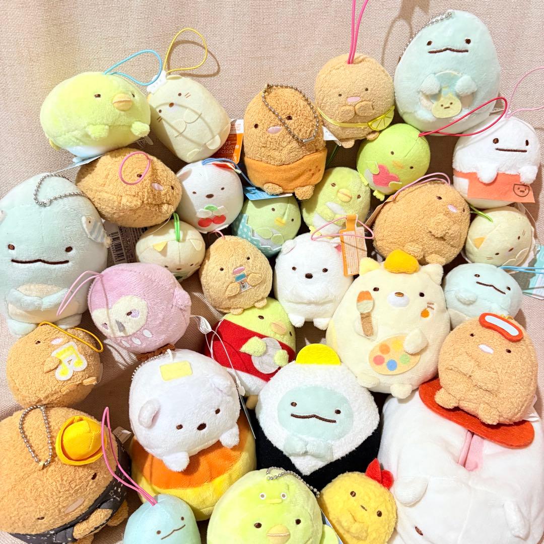 すみっコぐらし　ぬいぐるみ　キーホルダー　ストラップ　まとめ売り　大量
