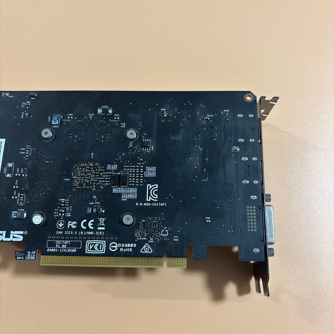 グラフィックボード・グラボ・ビデオカード ASUS GTX1650-4G