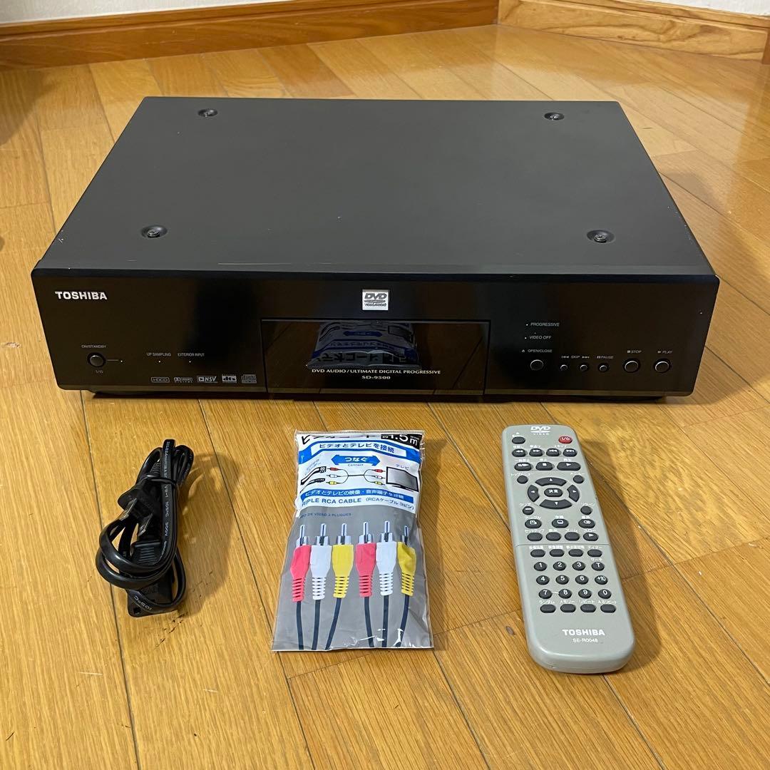 東芝 DVD SD-9500 TOSHIBA　 オーディオプレーヤー DAC