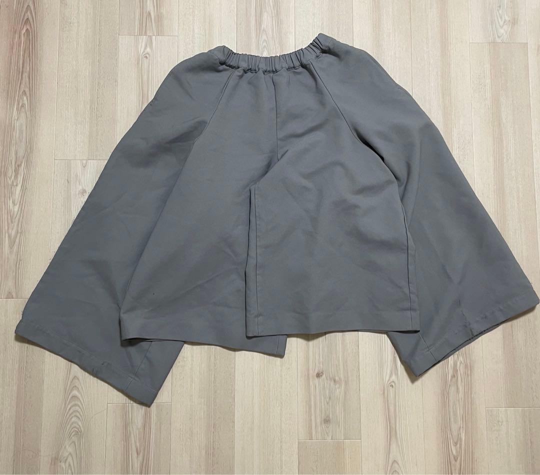 COMME des GARCONS 23SS 変形 立体 ワイドパンツ