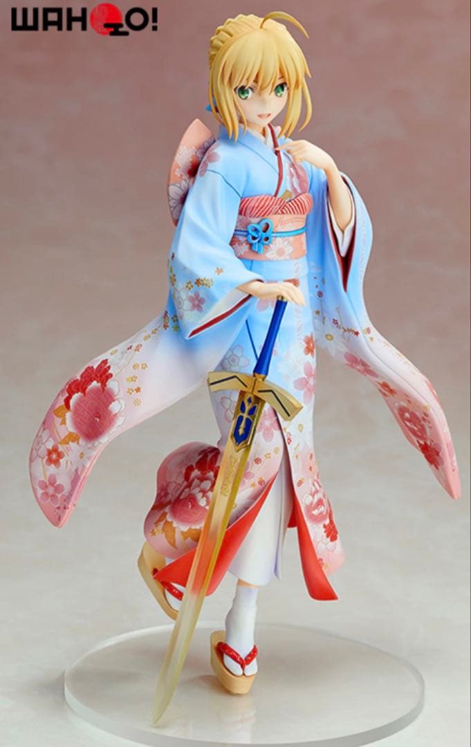 希少・新品○セイバー 晴着 1/7 フィギュア アニプレックス フェイト