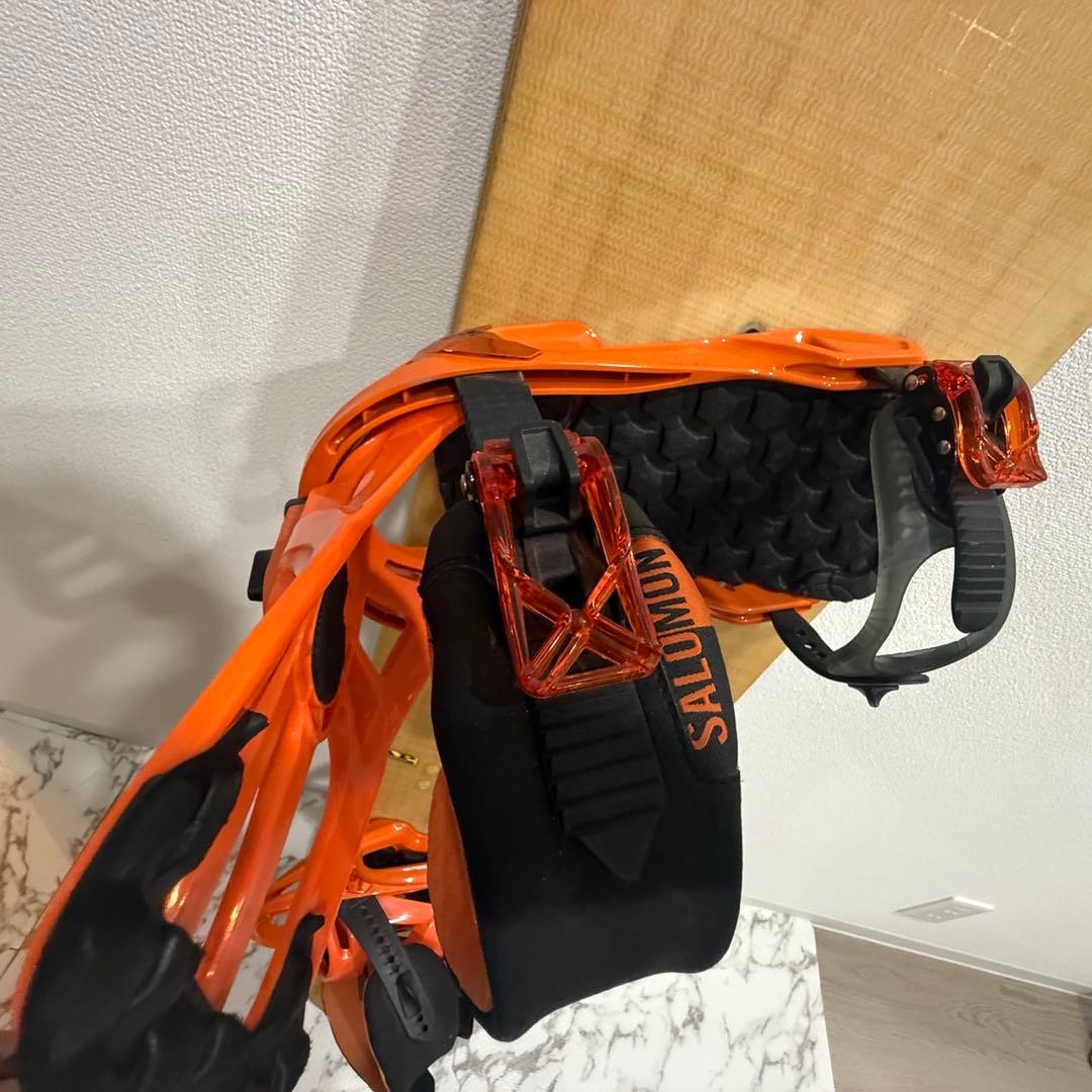 【美品】板 Burton ビンディング SALOMON