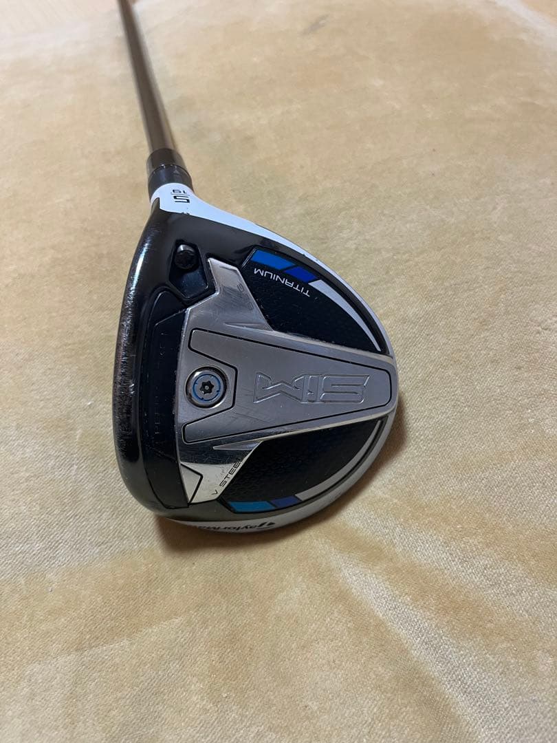 名器TaylorMade SIM 5w DiamanaBF 80S
