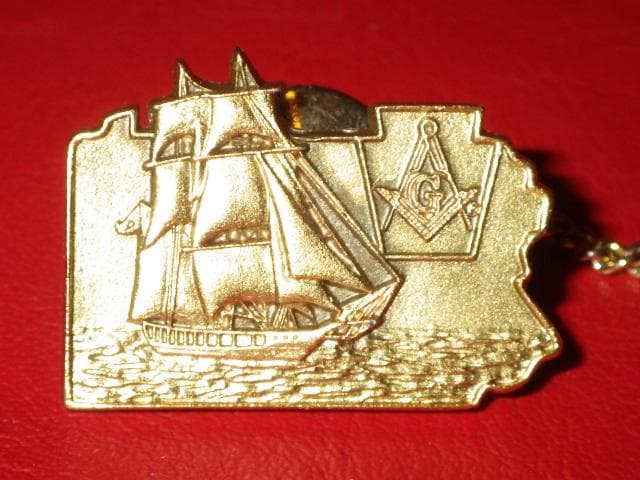 00'S☆フリーメイソン☆タイタック☆28☆ネクタイピン☆ビンテージ