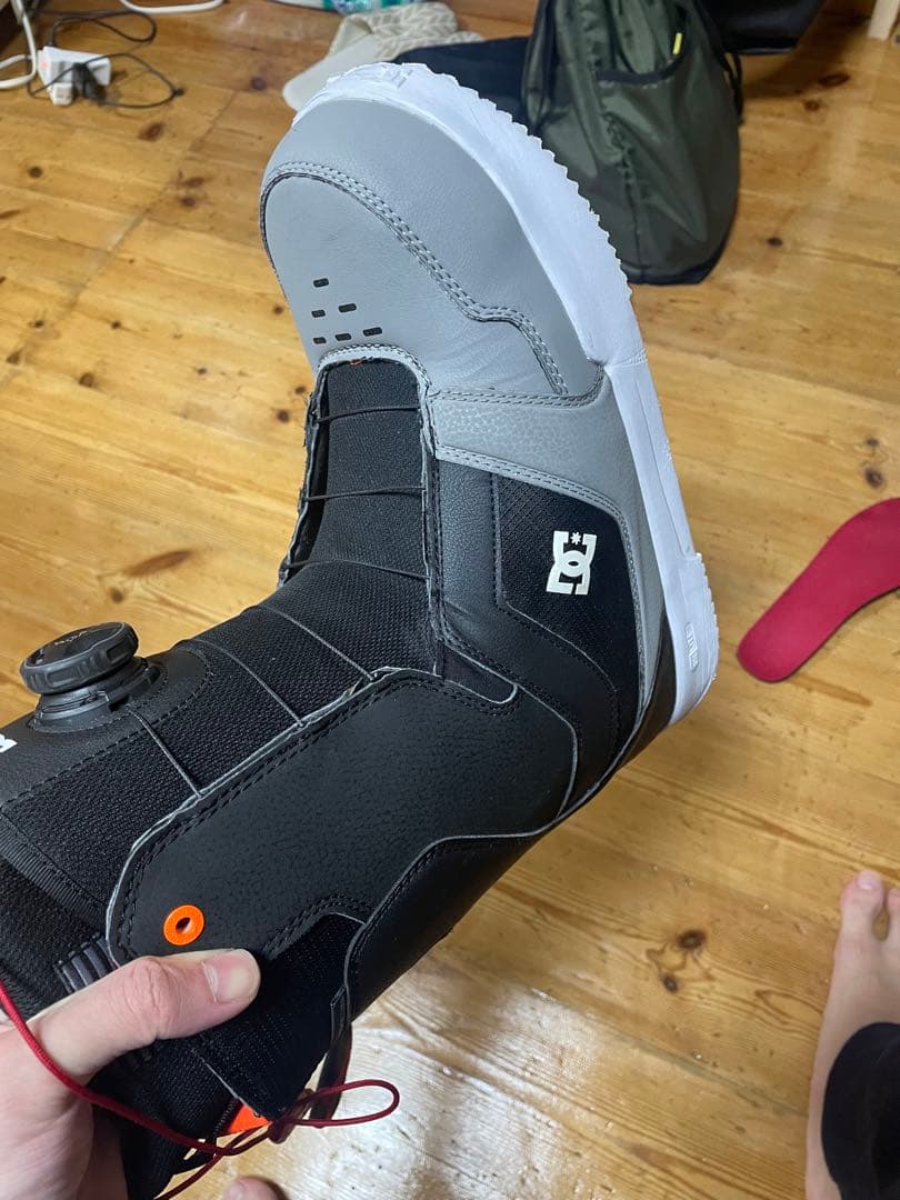 美品 DC スノーボードブーツ SCOUT 2021 BOA 28