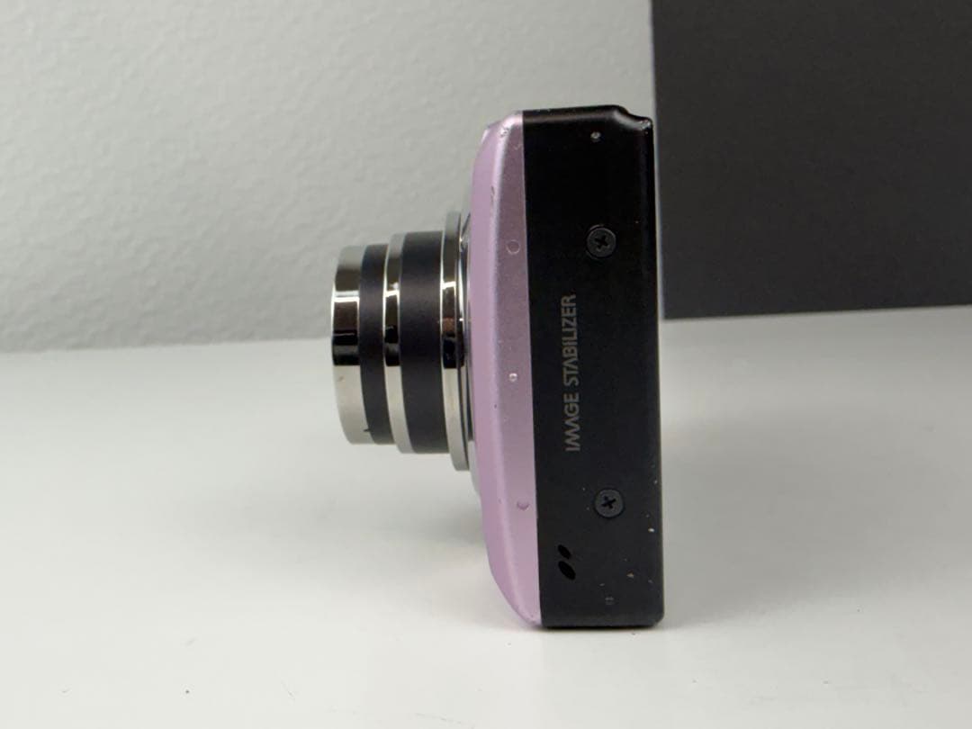 IXY 10S ピンク Canon キャノン 完動品 PC1467