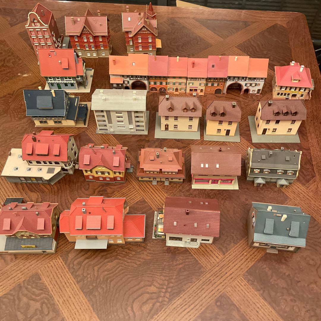 Nゲージ 模型 欧州建物 21点 VOLLMER kibri 他 ストラクチャー - メルカリ