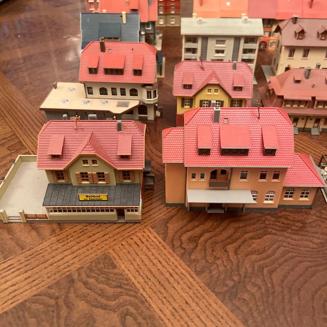 Nゲージ 模型 欧州建物 21点 VOLLMER kibri 他 ストラクチャー - メルカリ