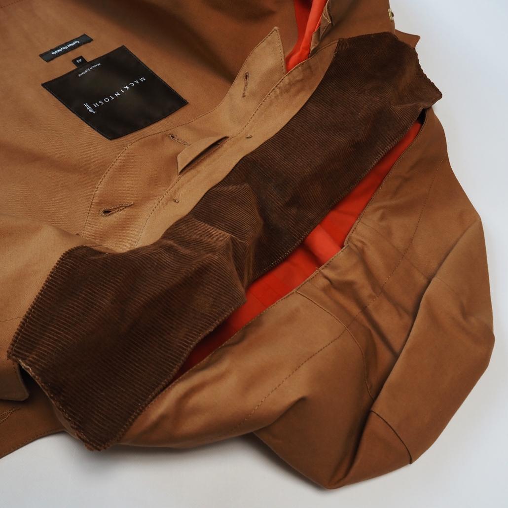 英国製 Loro Piana生地 MACKINTOSH DUNOON 小穴あり