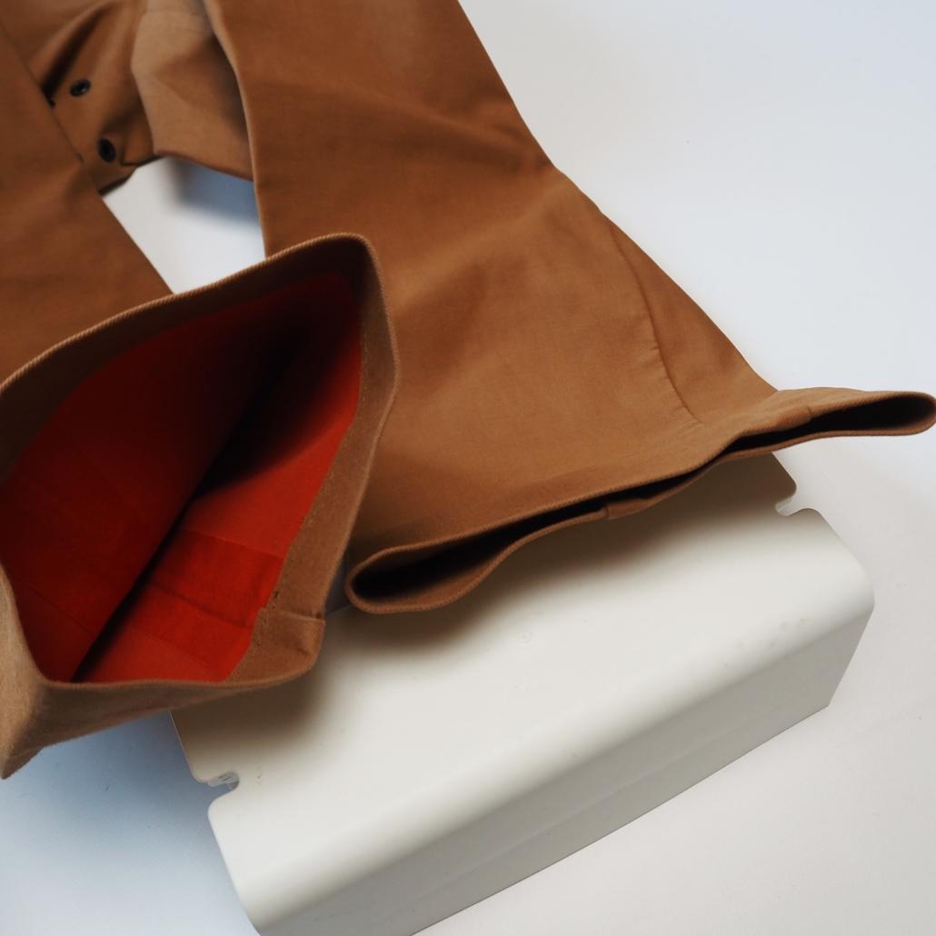 英国製 Loro Piana生地 MACKINTOSH DUNOON 小穴あり