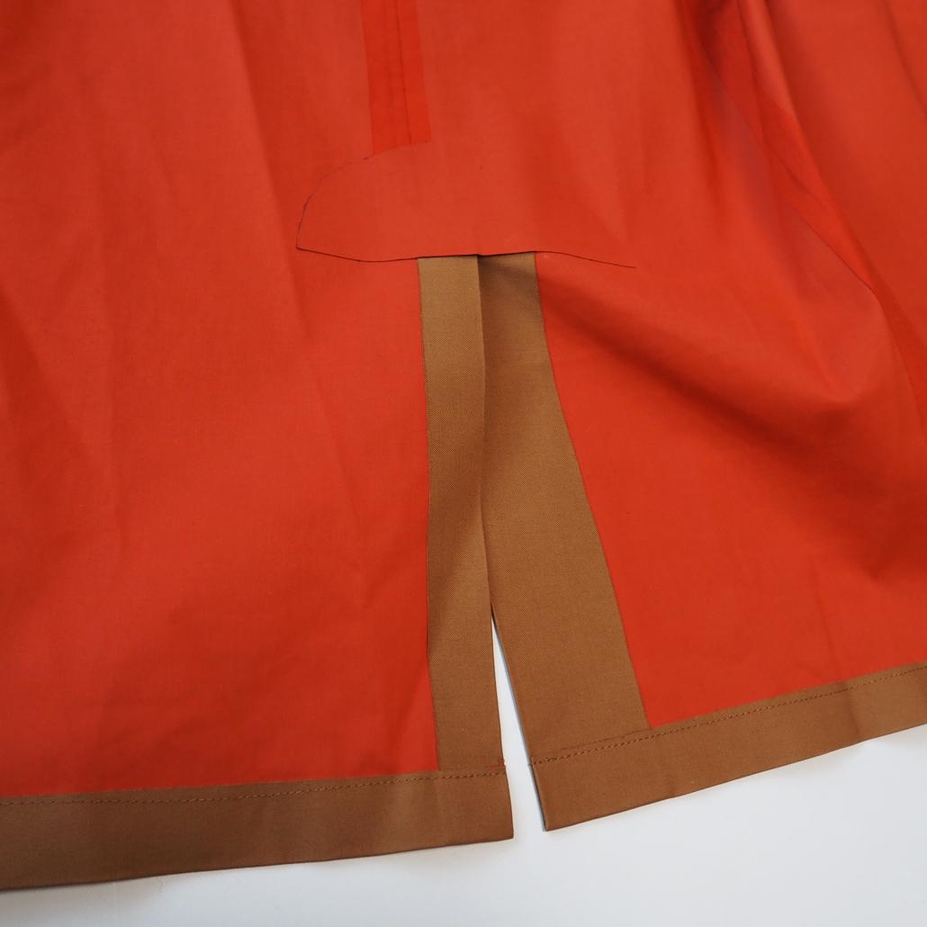 英国製 Loro Piana生地 MACKINTOSH DUNOON 小穴あり