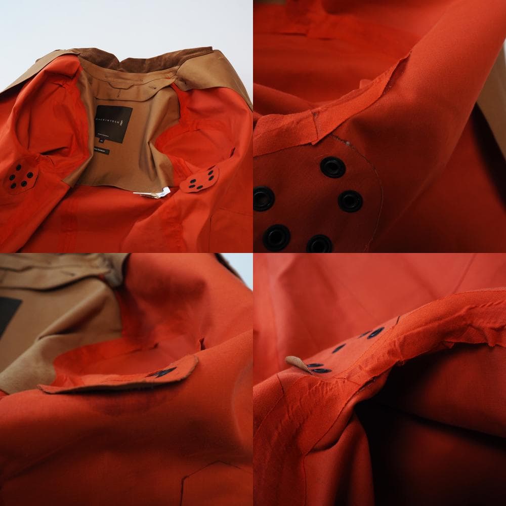 英国製 Loro Piana生地 MACKINTOSH DUNOON 小穴あり