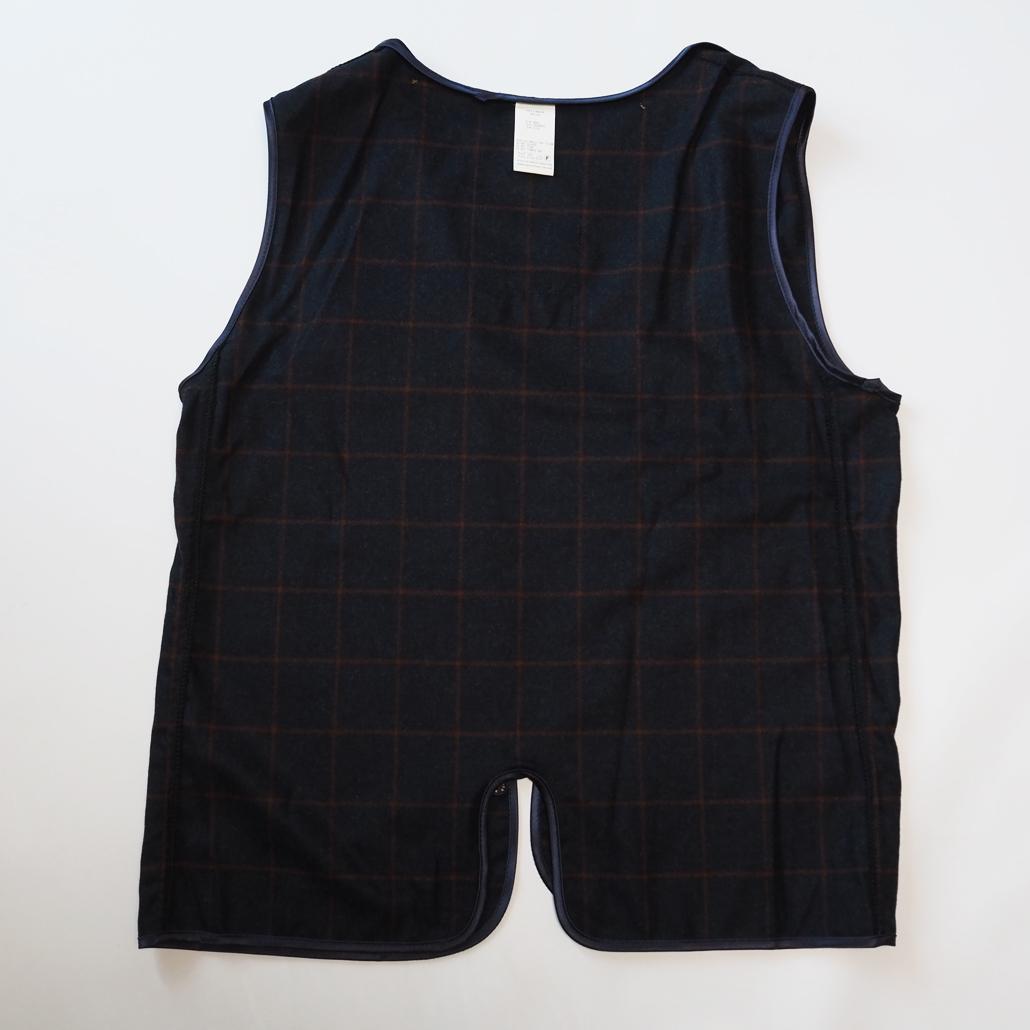 英国製 Loro Piana生地 MACKINTOSH DUNOON 小穴あり