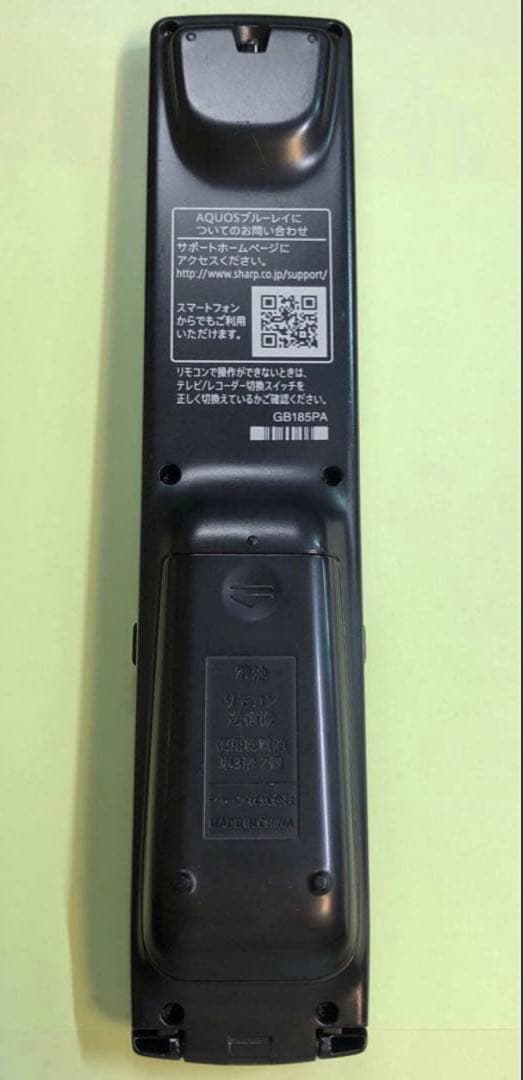 3番組同時録画 上位機種SHARPブルーレイレコーダーBD-T1800 動作品