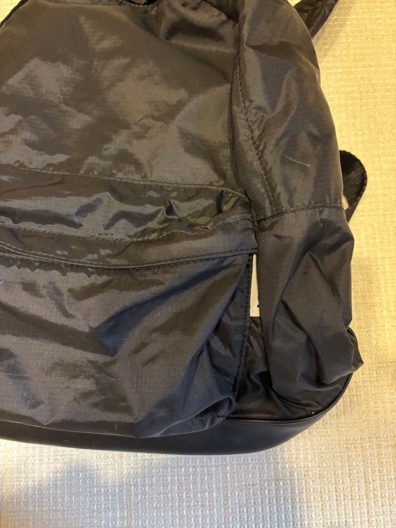 A.P.C. ナイロン×レザー　リュック　ユニセックス