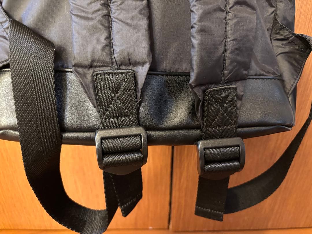 A.P.C. ナイロン×レザー　リュック　ユニセックス